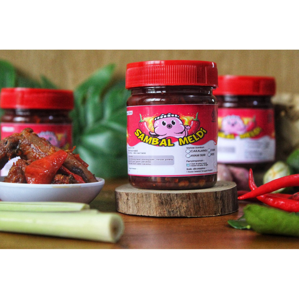 

SAMBAL CUMI - Sambal Ayam suir, cakalang, pete By Sambal.meldi