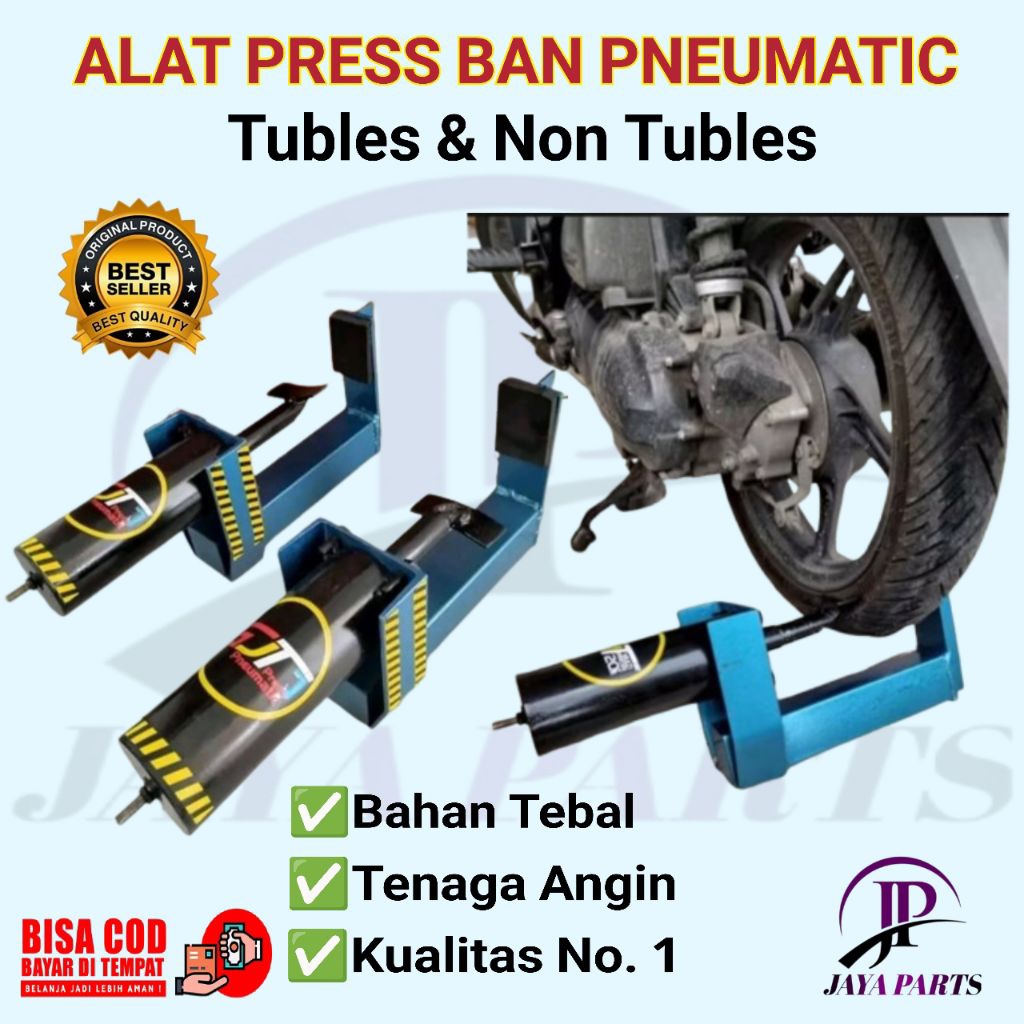 ALAT PENJEBLOS BAN Motor Press Ban Tubles Non tubles Universal Motor Sport Bebek Matic