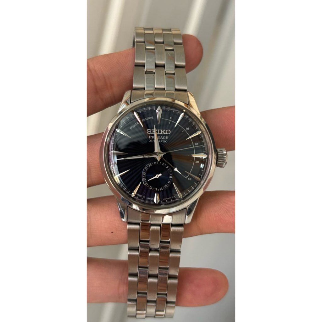 Jam Tangan Seiko Presage SSA347J automatic second original