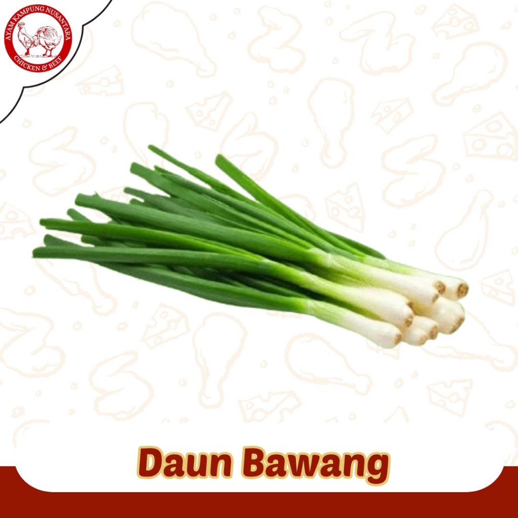 

DAUN BAWANG SEGAR 100 GRAM