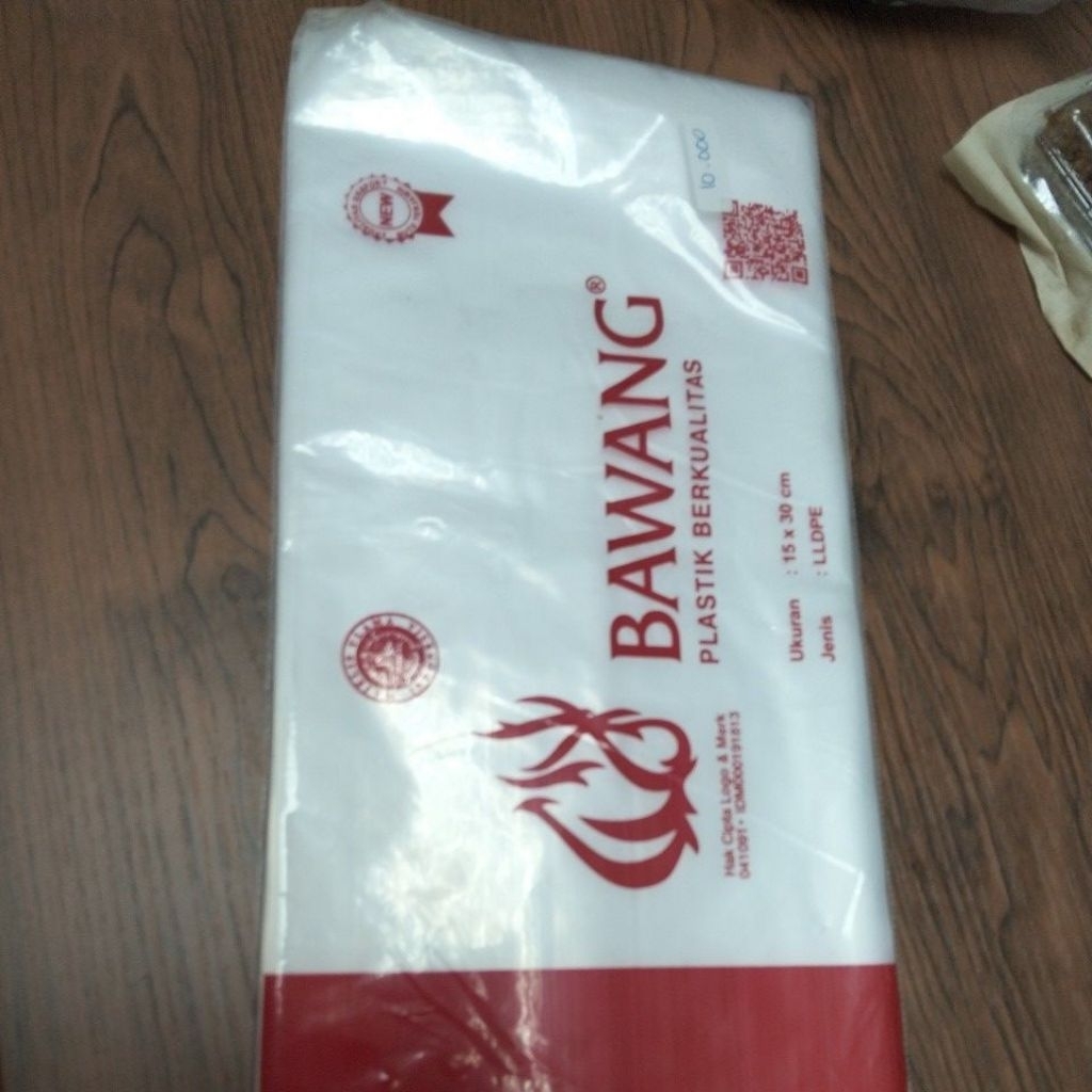 plastik Bawang 1kg / 15x30