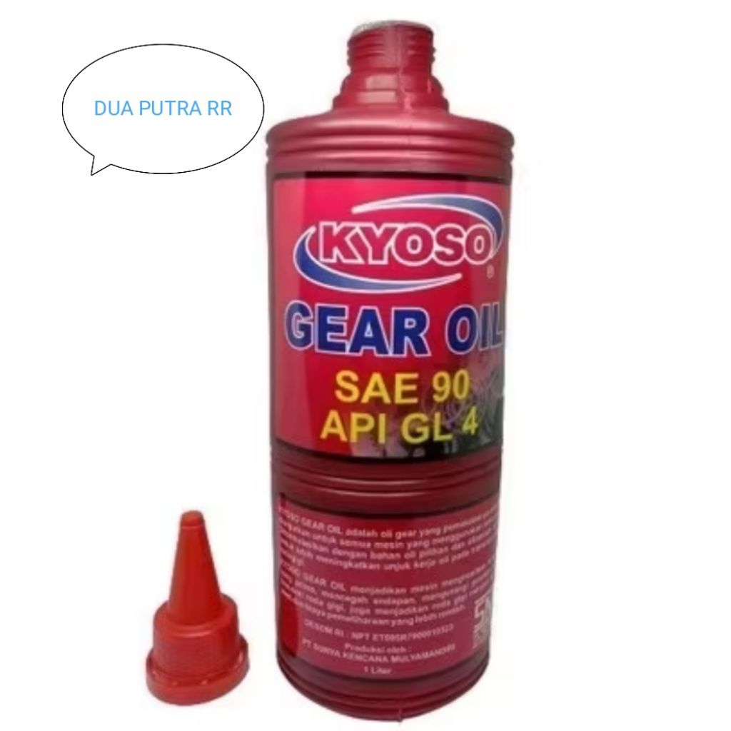 OLI GARDAN / OLI GEAR / OLI TRANSMISI KYOSO GEAR OIL SAE 90 GL-4 1 LITER