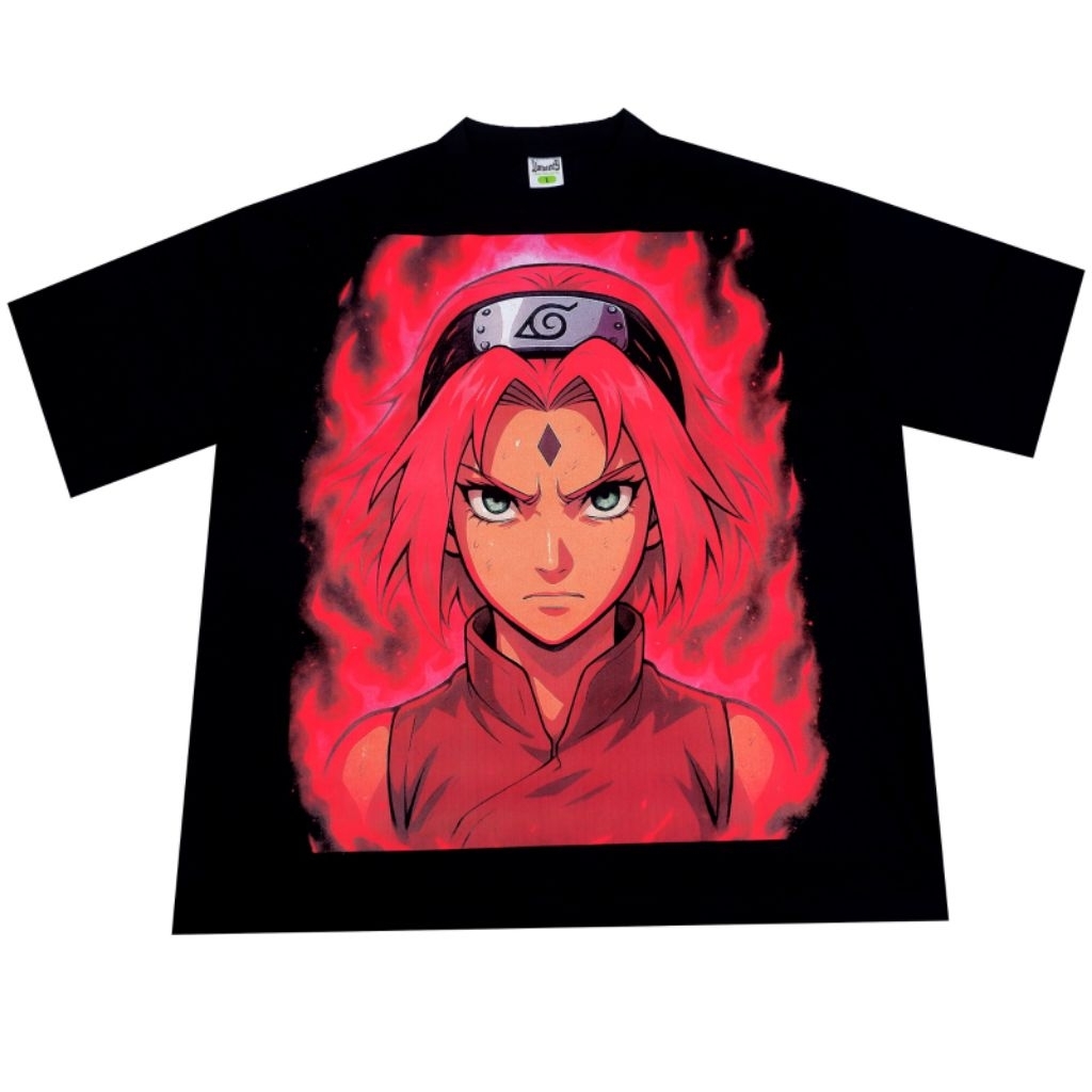 SAKURA HARUNO t-shirt anime oversize