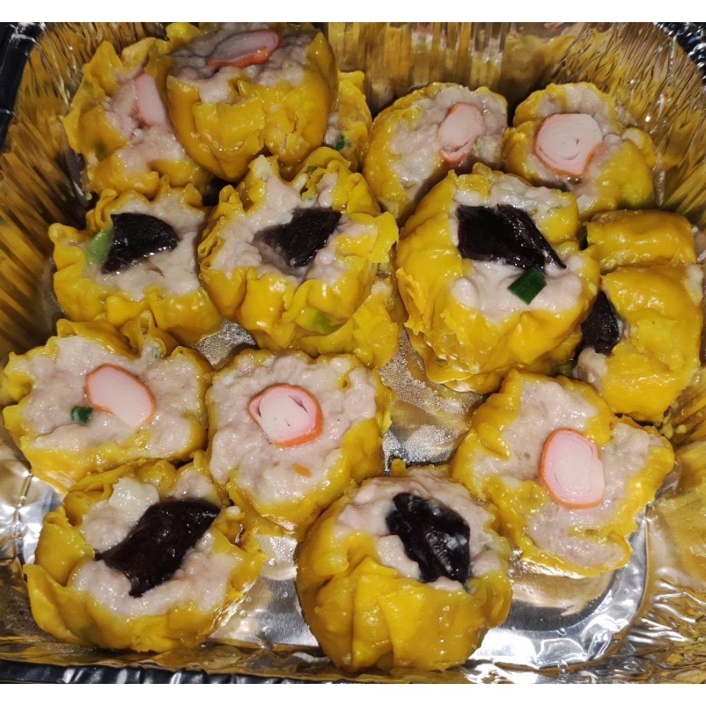 

Dimsum 6 Pcs ( Ori / Mentai / Bolognese / Tartar )