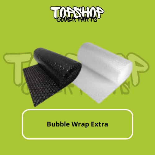 

Bubble Wrap Tambahan Ukuran 100 X 125 Cm (U-Pack Merah Premium)