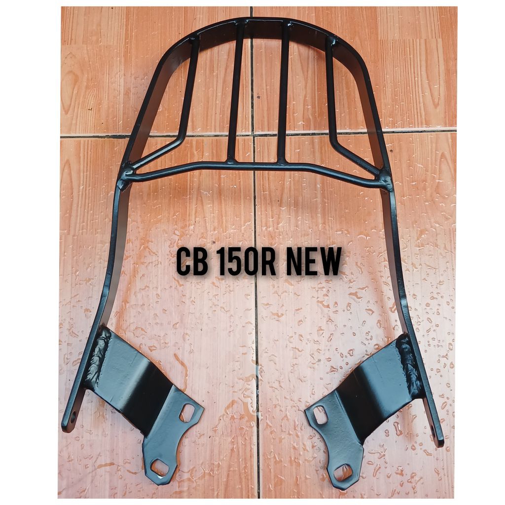 Breket Motor CB 150R NEW Breaket Bracket locco Rear Begel Dudukan Box Rak Bagasi Belakang Planger pl