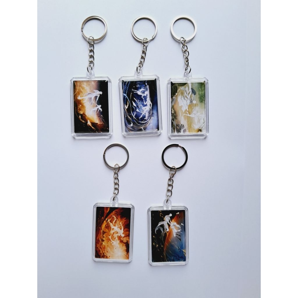 Gantungan Kunci Love And Deepspace Keychain Love And Deepspace