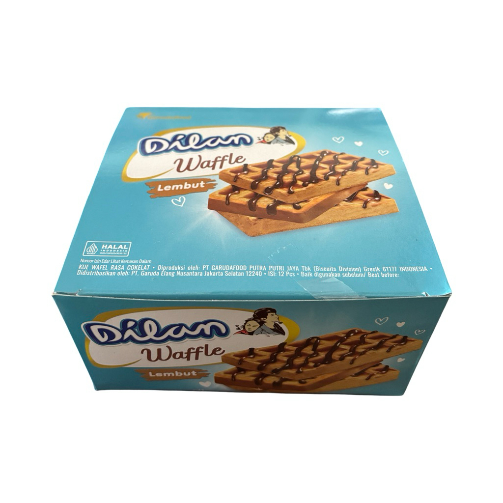 

Dilan waffle 1 pak isi 12 pcs