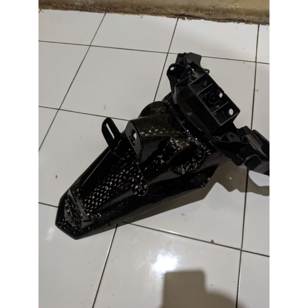 behel belakang nmax new carbon kevlar