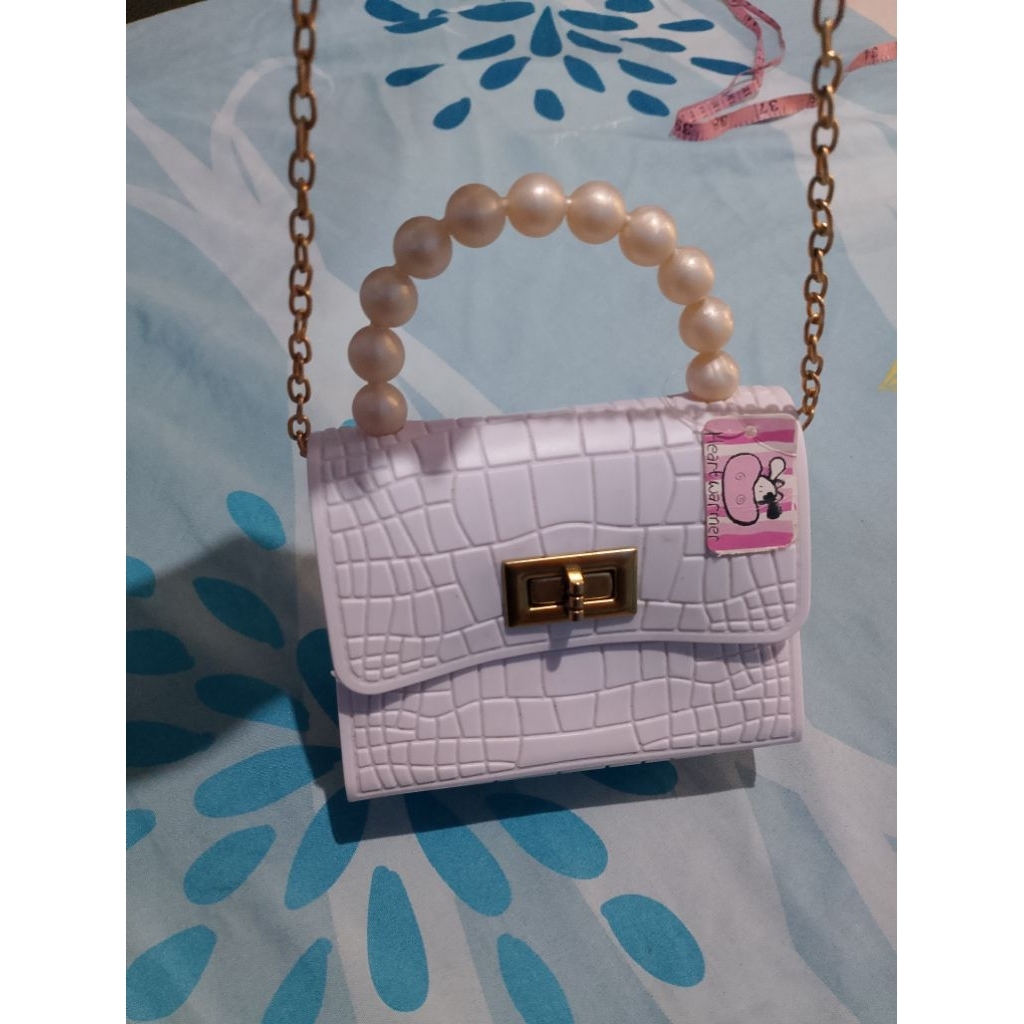 preloved tas warna lilac