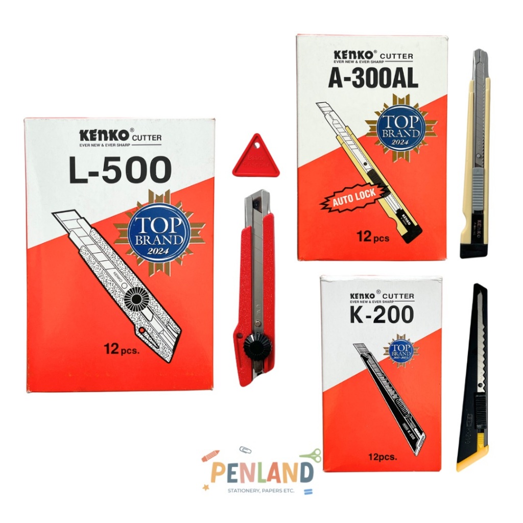 

Pisau,Silet,Cutter Kenko Murah Bisa COD