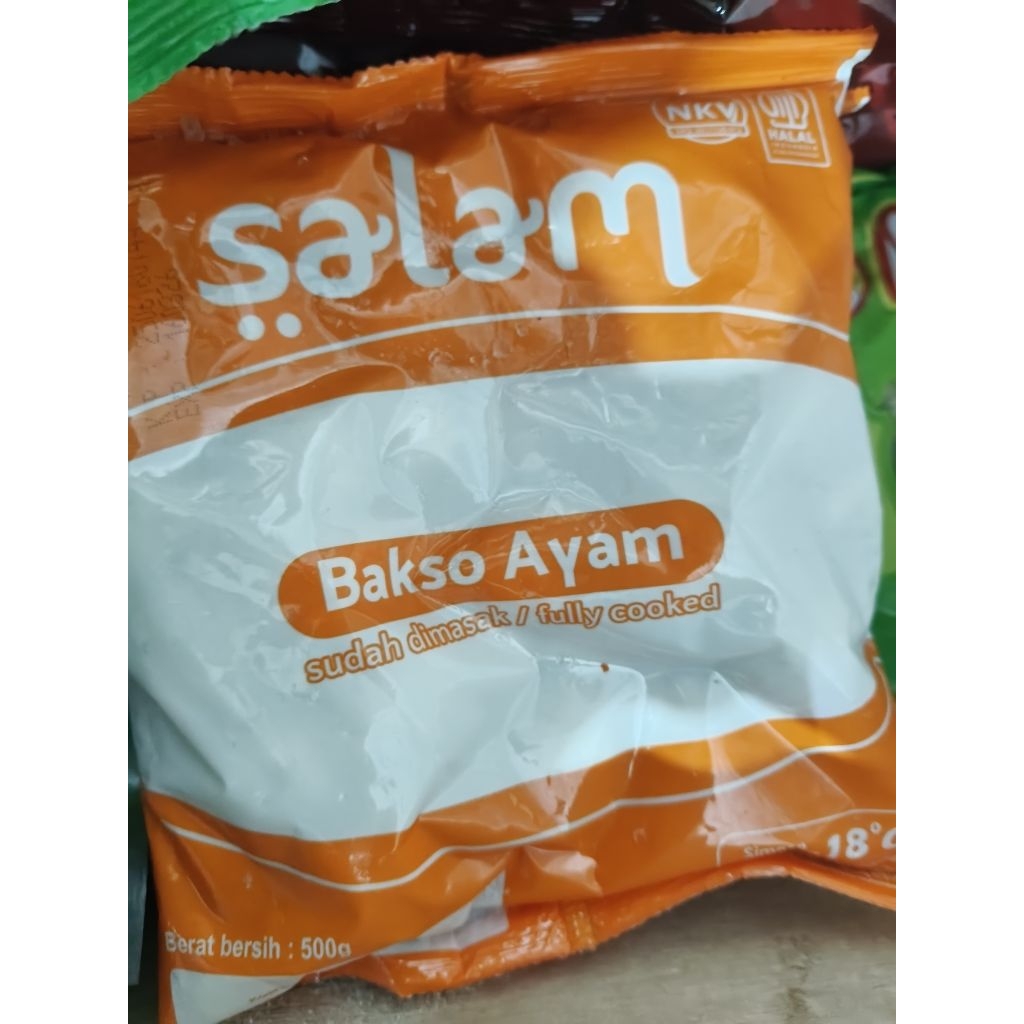 

Salam Bakso Ayam Isi 50 – 500gr