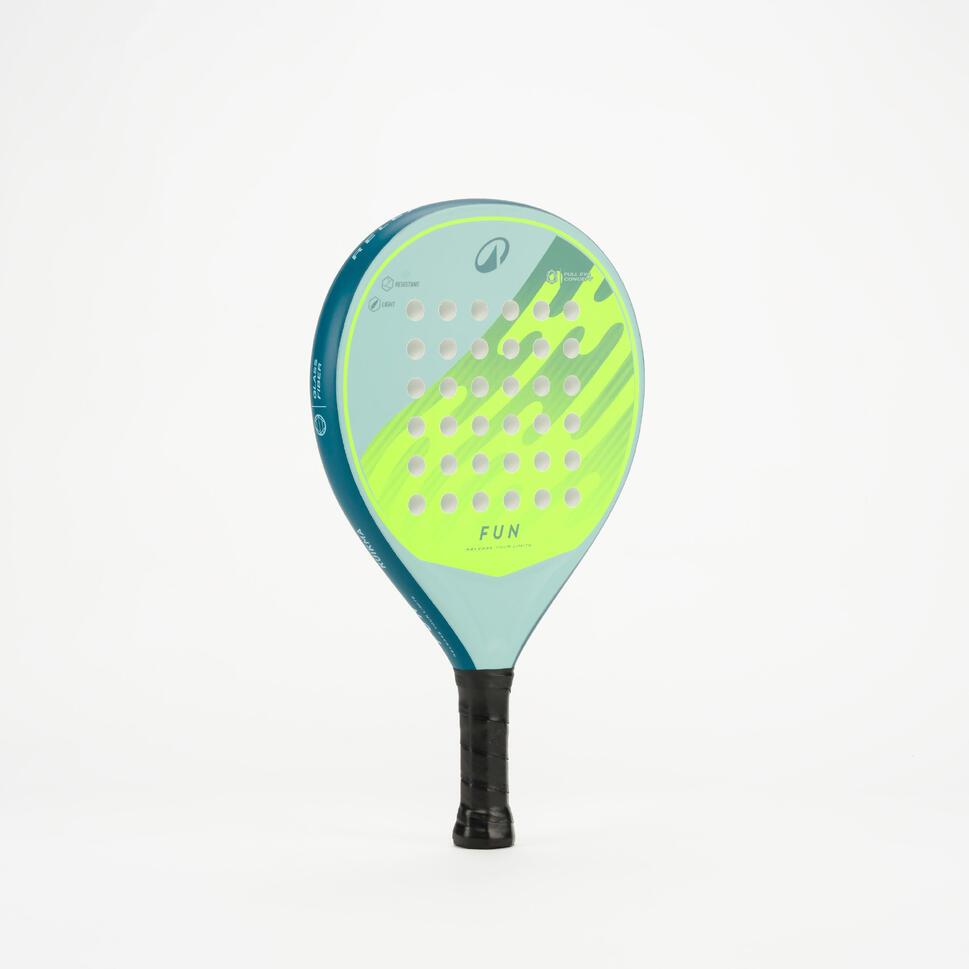 Decathlon KUIKMA Raket Padel Anak PR Fun 5-8 Tahun - Biru Kuning - 8881977