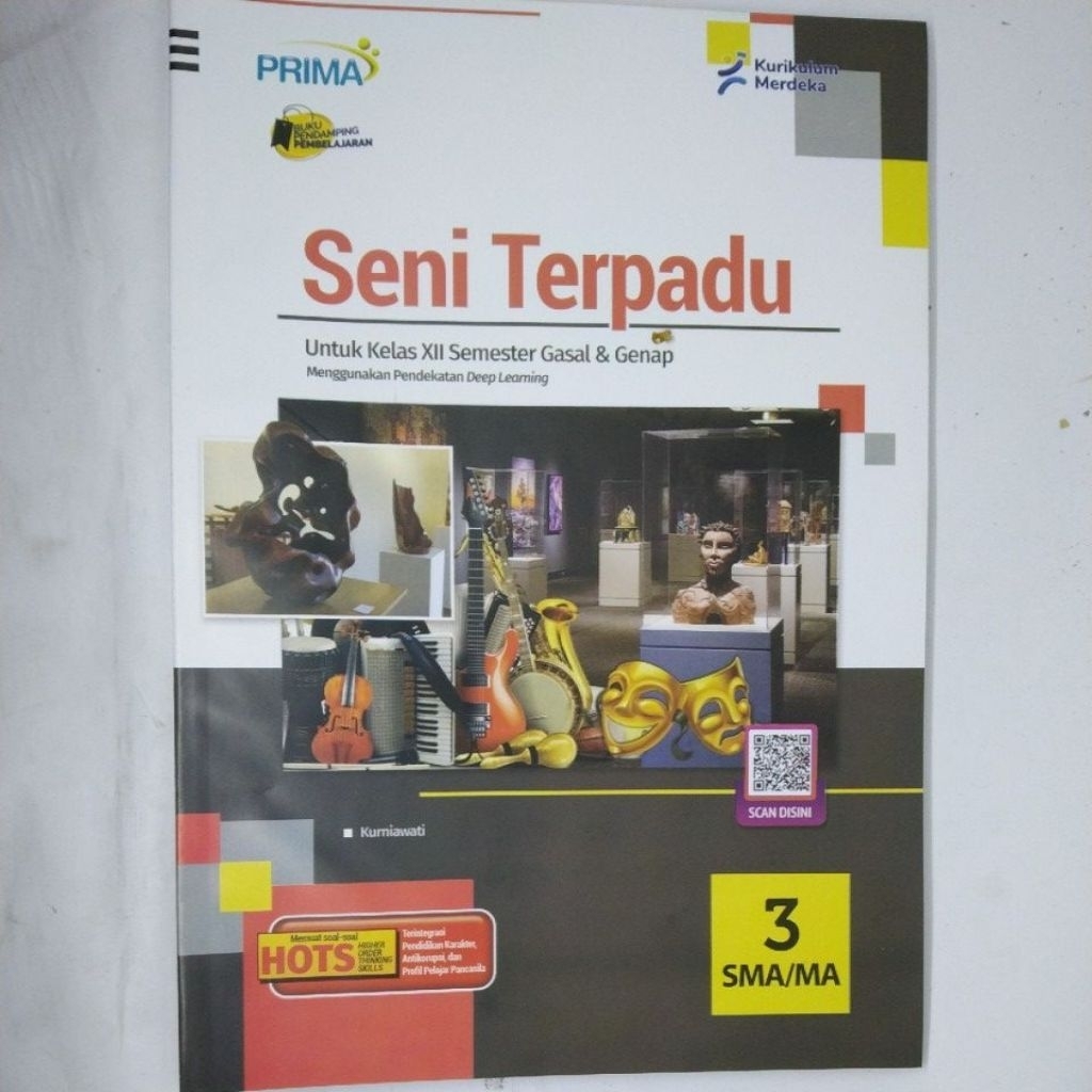 LKS SMA MA SENI BUDAYA( TERPADU )KELAS 12 SEMESTER 1 DAN 2 (1 tahunan)