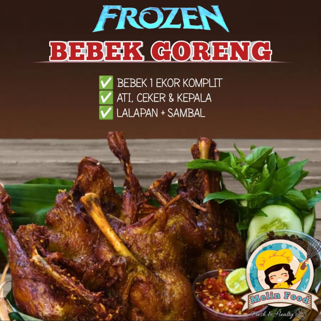 

Bebek Goreng Frozen Surabaya Mantap