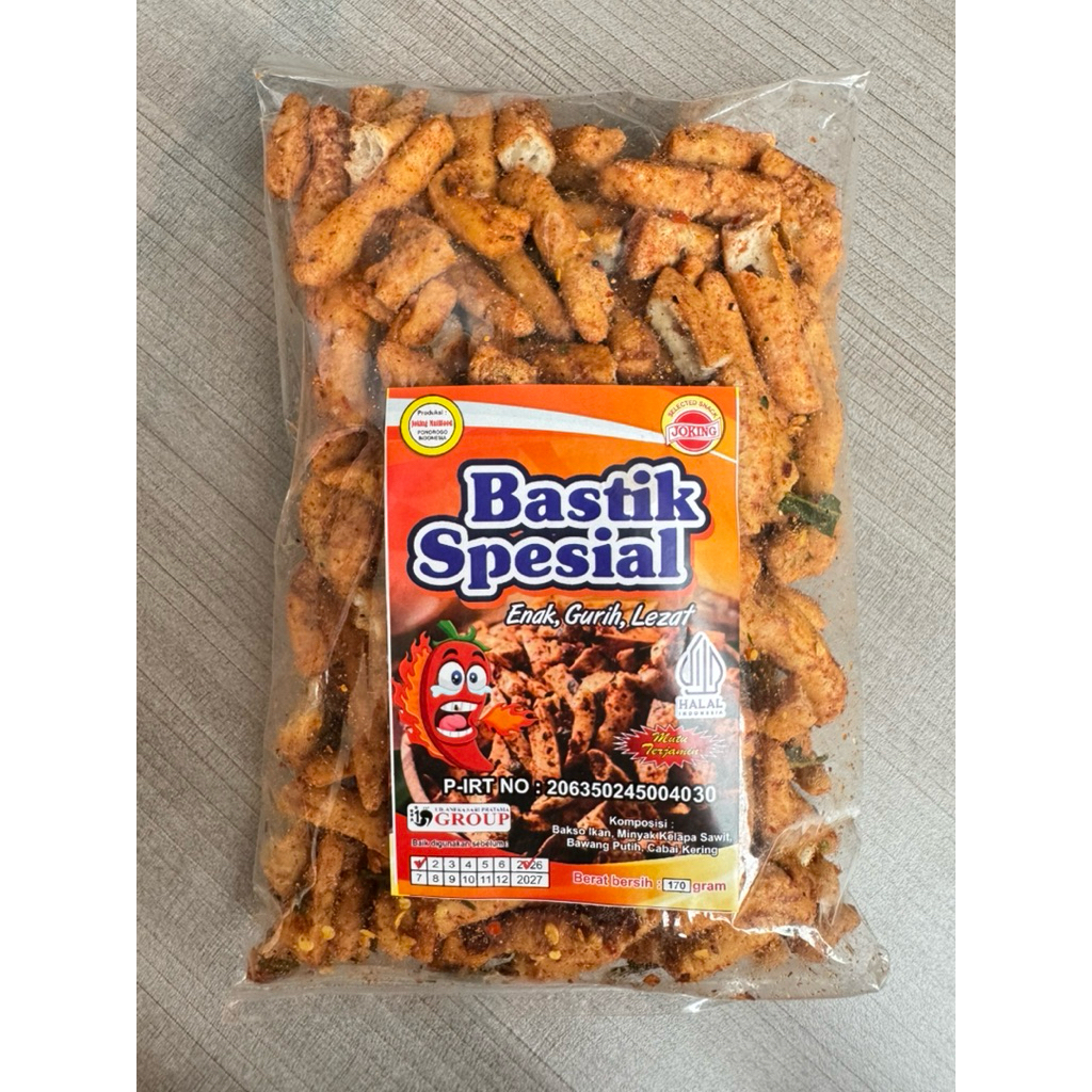 

Basreng Pedas Daun Jeruk - Basreng stik pedas daun jeruk Joking