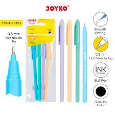 

Bolpoint / Balpen Joyko Shota BP-364 Black (4 Pcs )