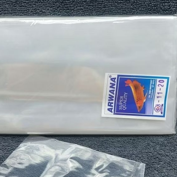 PLASTIK BENING PP/ARWANA PP 11X20 ( HRG 4 BKS )