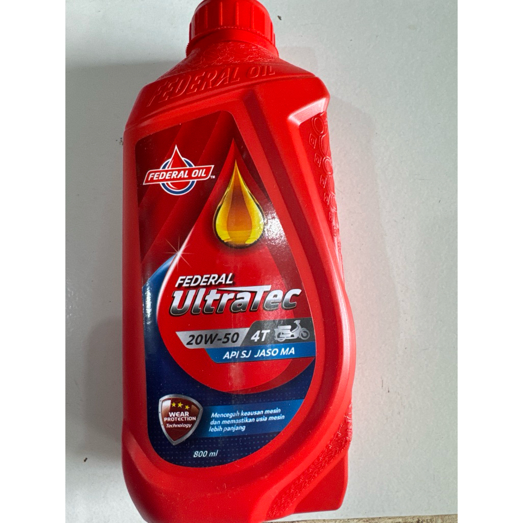 FEDERAL ULTRATEC OIL