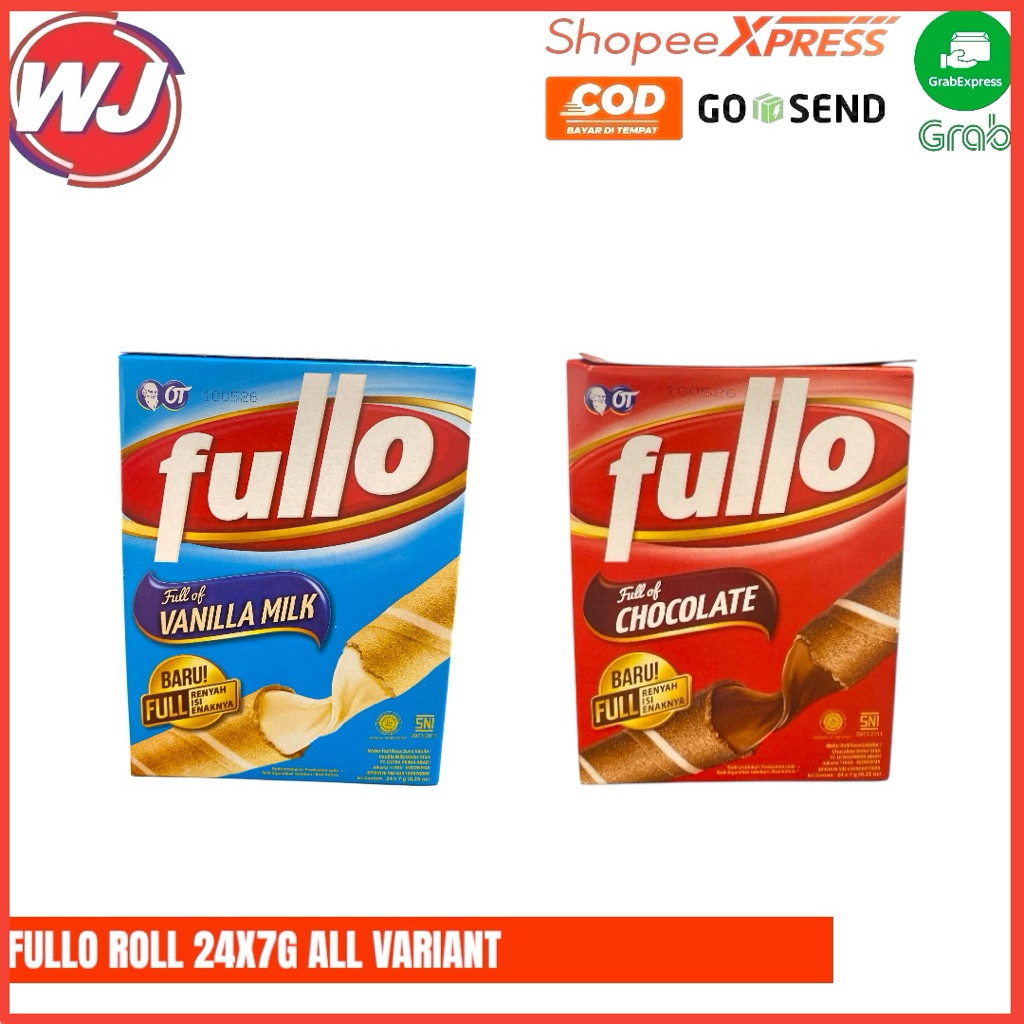 

FULLO ROLL 24X7G ALL VARIANT