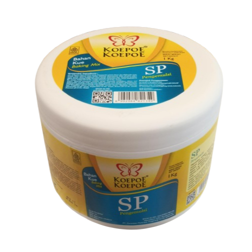 

KOEPOE KOEPOE SP 1 KG/SP PENGEMULSI/PENGEMBANG KUE SP KUPU KUPU/BAHAN KUE BAKING MIX