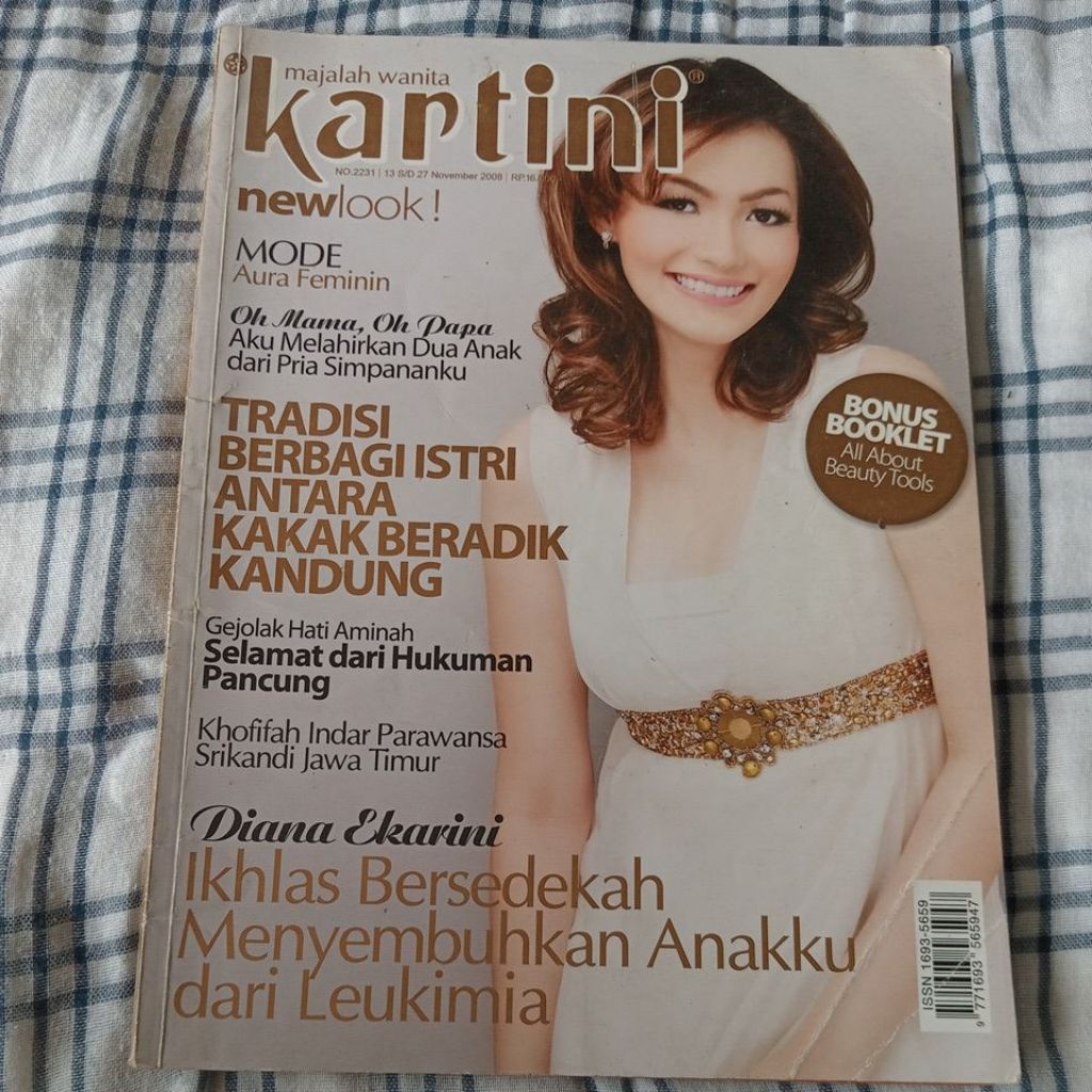 MAJALAH WANITA KARTINI 13 - 27 NOVEMBER 2008