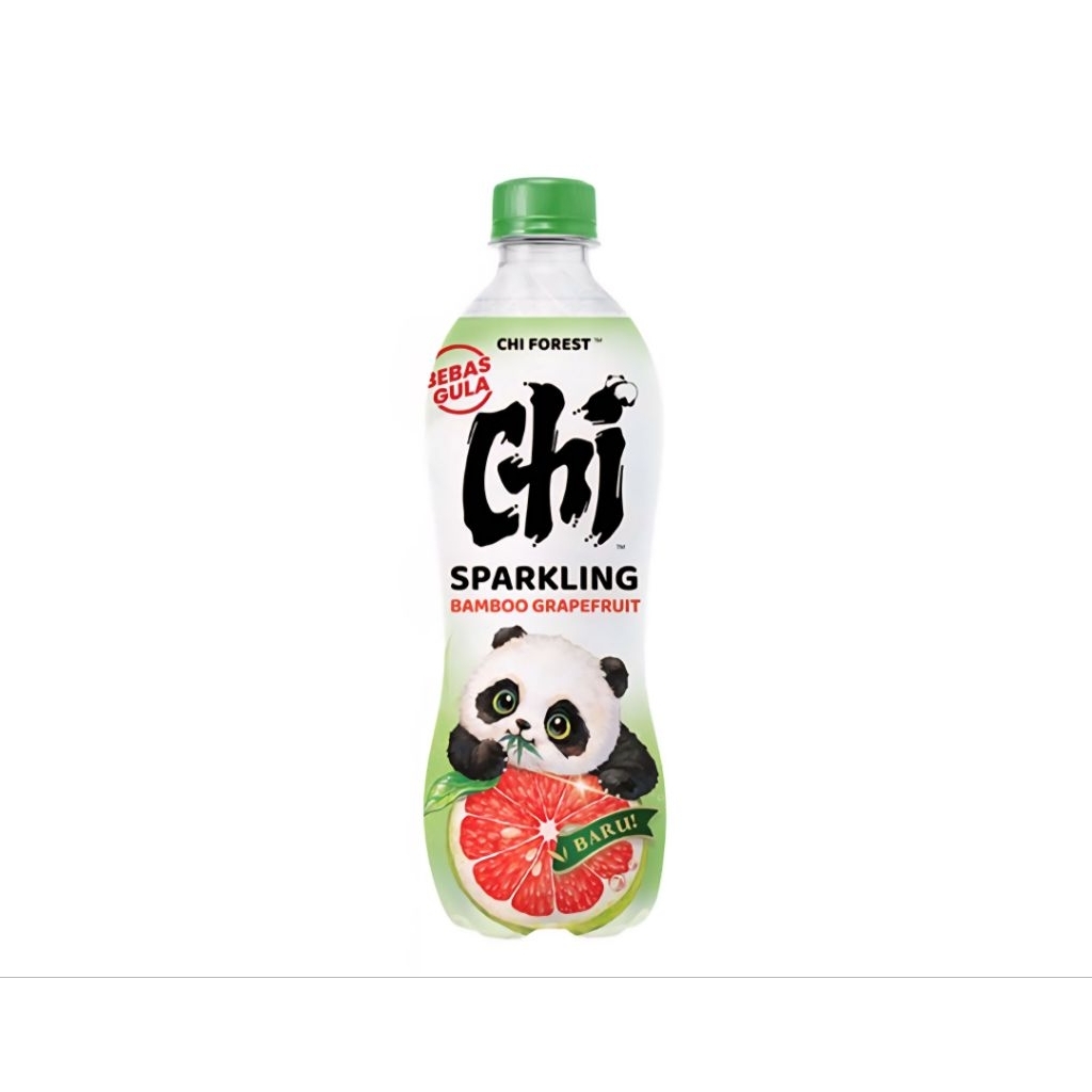 

Chi Forest Sparkling Water Bamboo Grapefruit Botol 480ml - Minuman Soda Bebas Gula