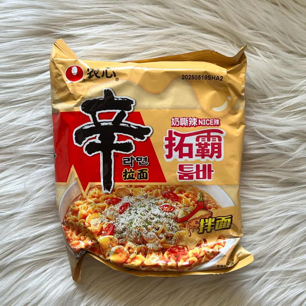 

[READY STOCK] NONGSHIM Shin Ramyun Toomba Creamy and Spicy