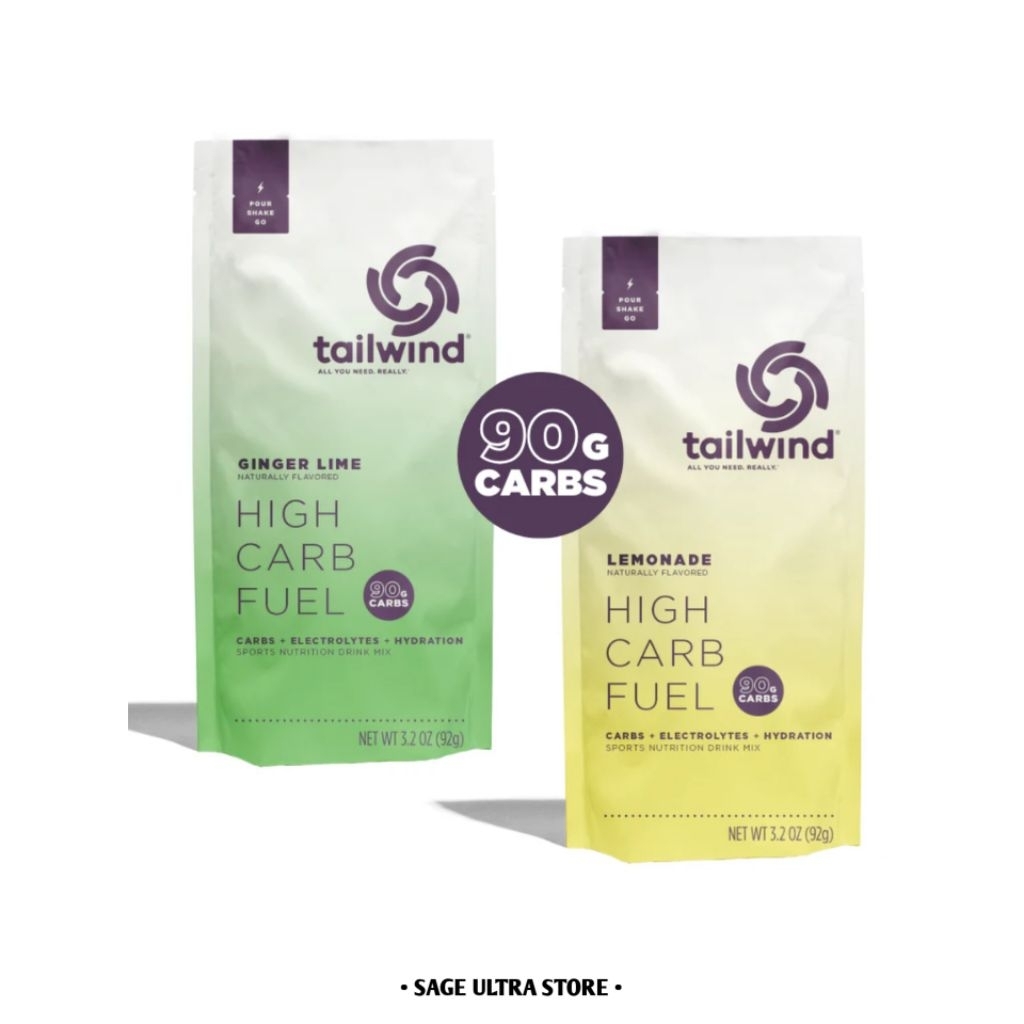 

Nutrition Tailwind High Carbs Fuel 360 Kcal Mix Power Drink - Minuman Nutrisi Olahraga Original