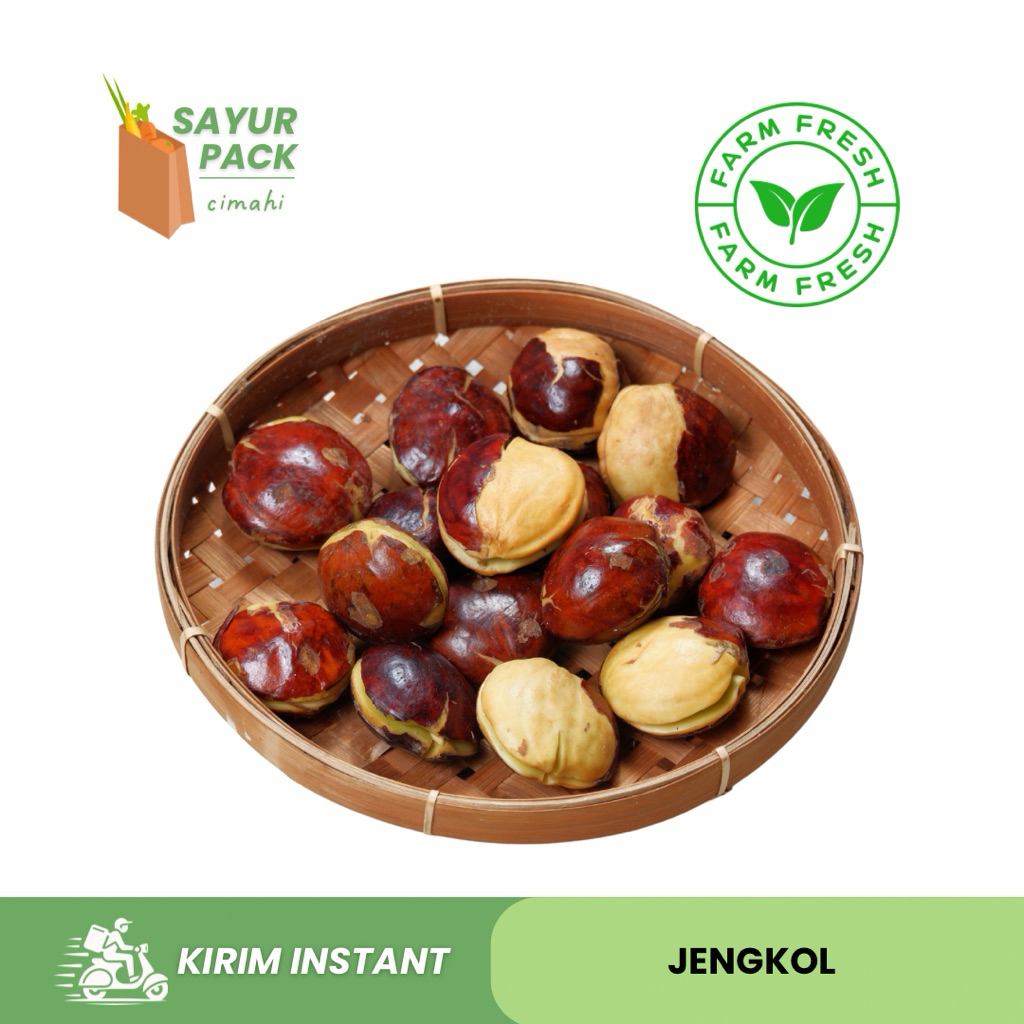 

JENGKOL 250 gr | jengkol tua | jengkol super | sayur instant cimahi