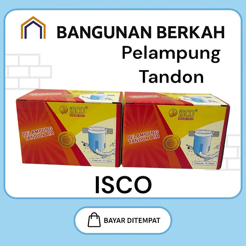 PELAMPUNG TANDON AIR ISCO