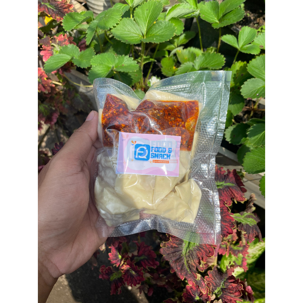 

Wonton Ayam - Pangsit ayam - Pangsit isi ayam Chili oil Kuah & kering