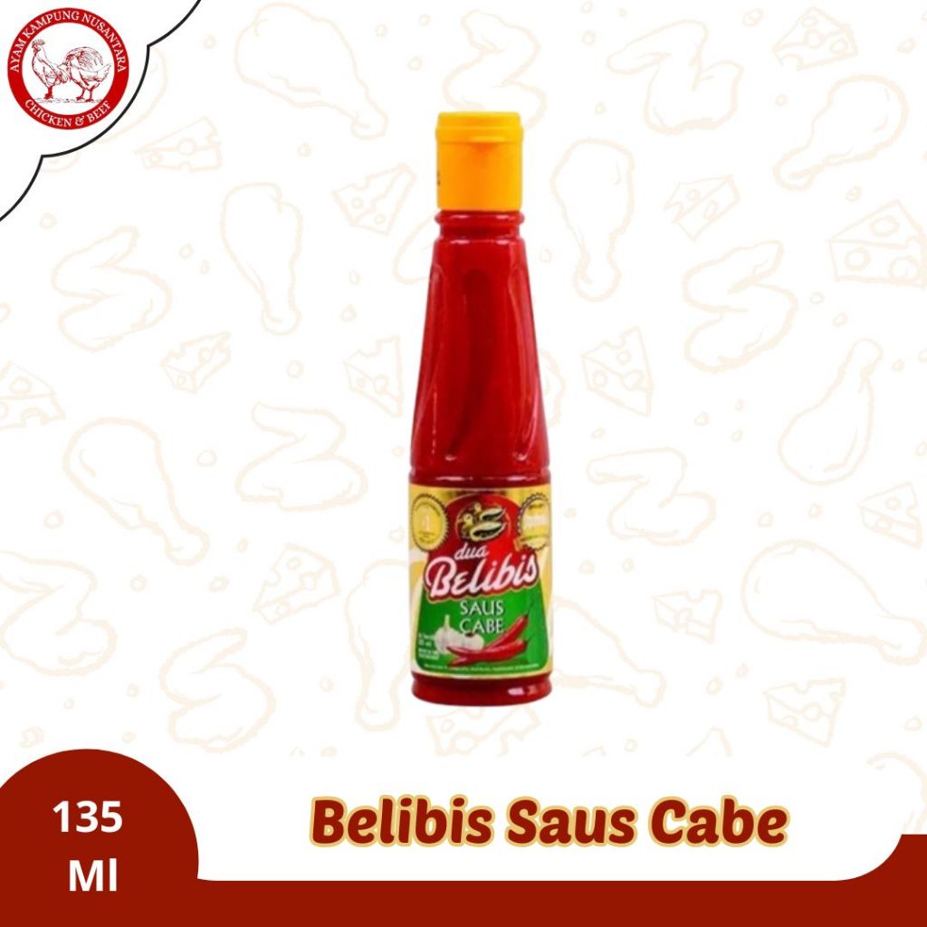 

Dua Belibis Saus Cabe 135ml / Saus Cabe Belibis