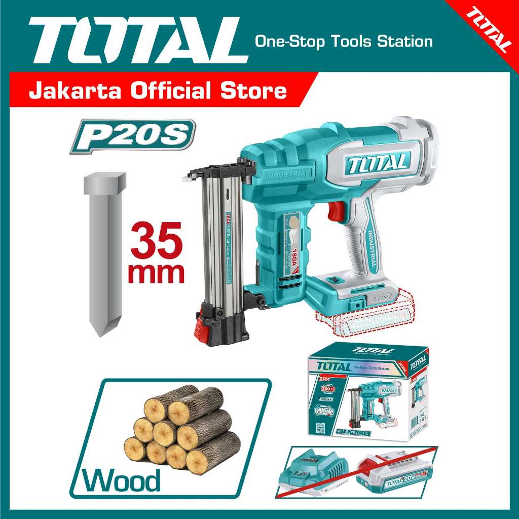 TOTAL Paku Tembak Baterai TCBNLI2005