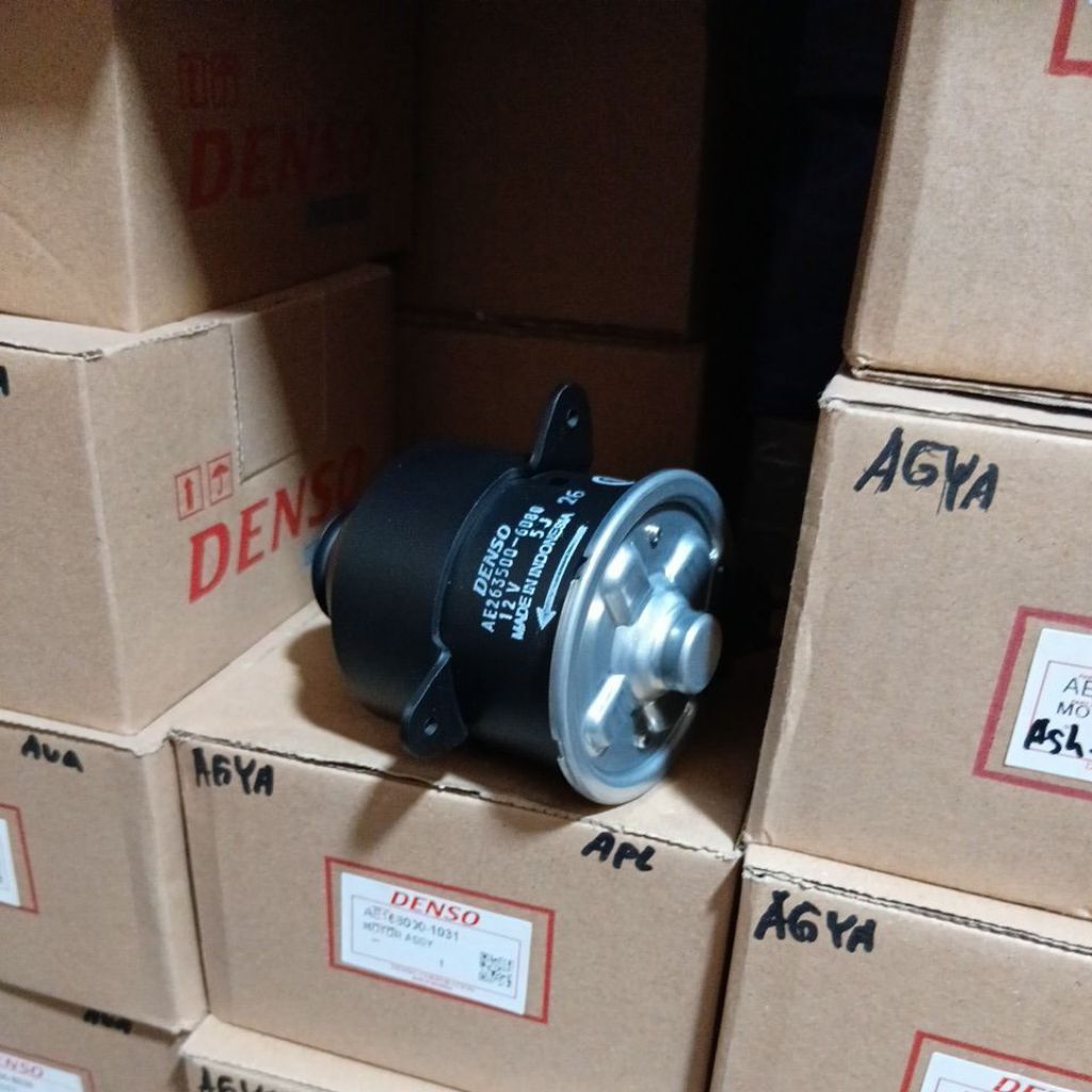 dinamo motor radiator ac avanza xenia terios rush asli denso