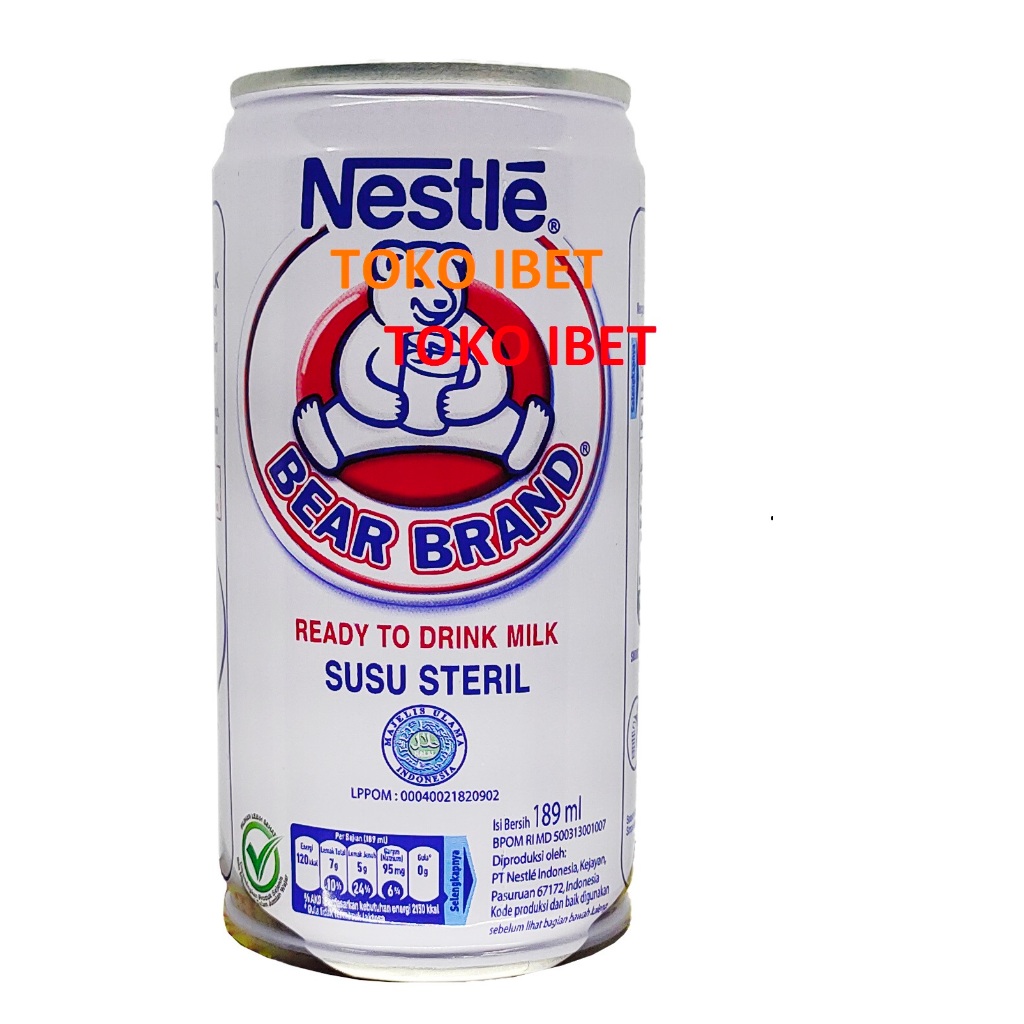 

Nestle Beard Brand Susu Steril