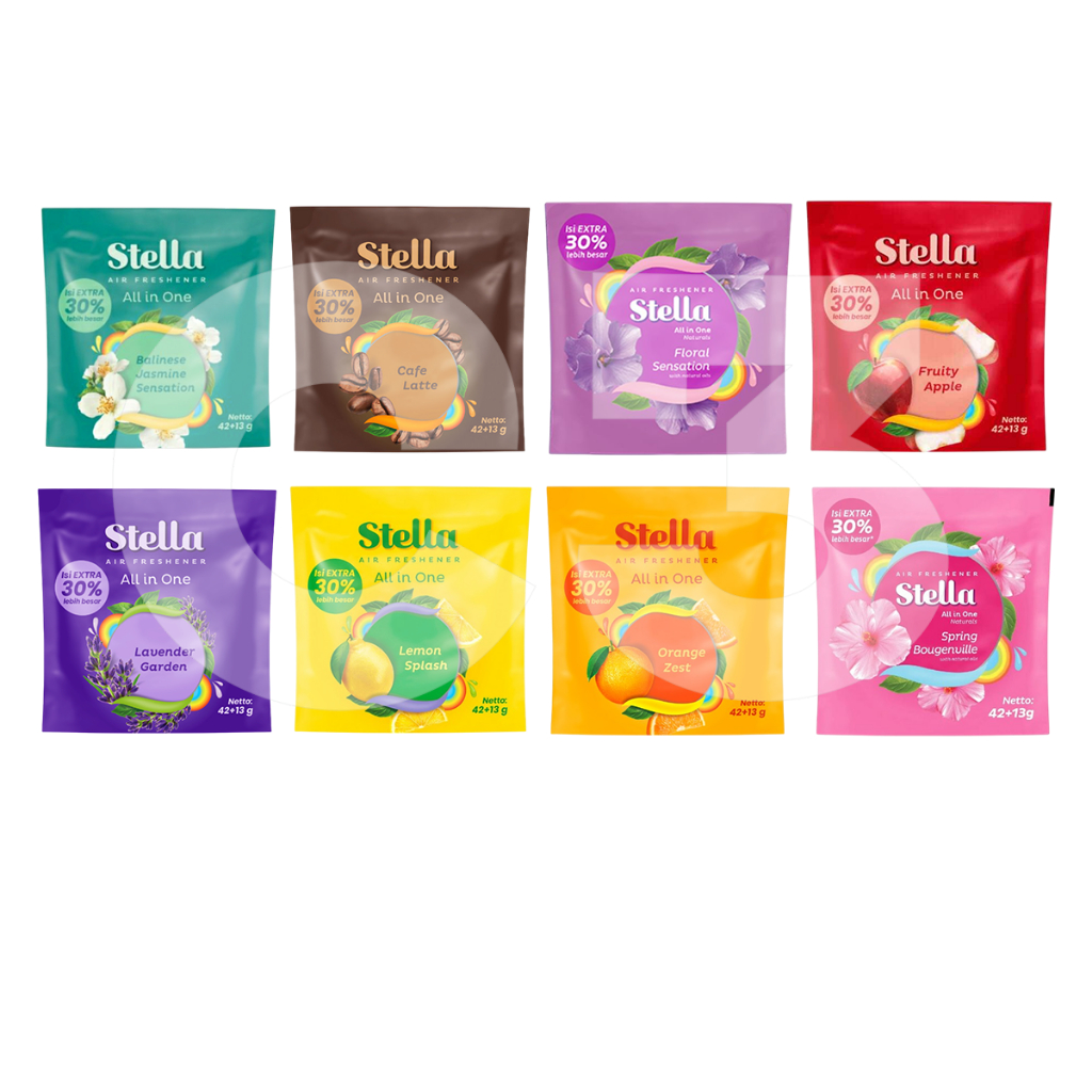 STELLA AIO STELA GANTUNG ALL IN ONE PEWANGI RUANGAN AC RUMAH MOBIL