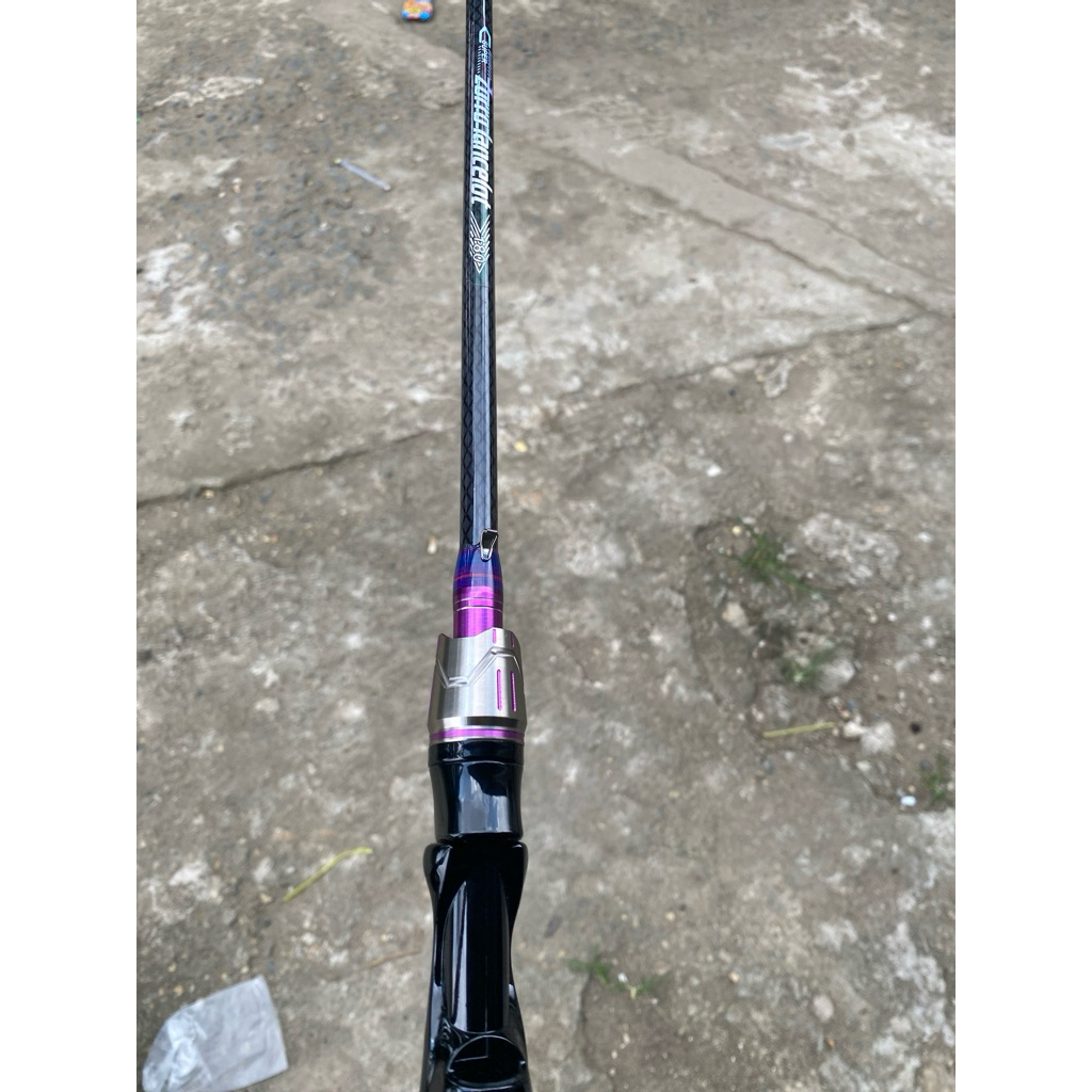 Joran pancing Zorro Lancelot carbon hollow