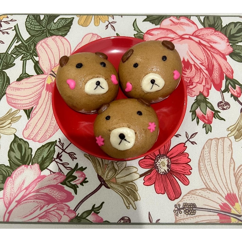 

BAKPAO KARAKTER ISI COKELAT FROZEN/BEKU HOMEMADE 2 PCS TANPA BAHAN PENGAWET