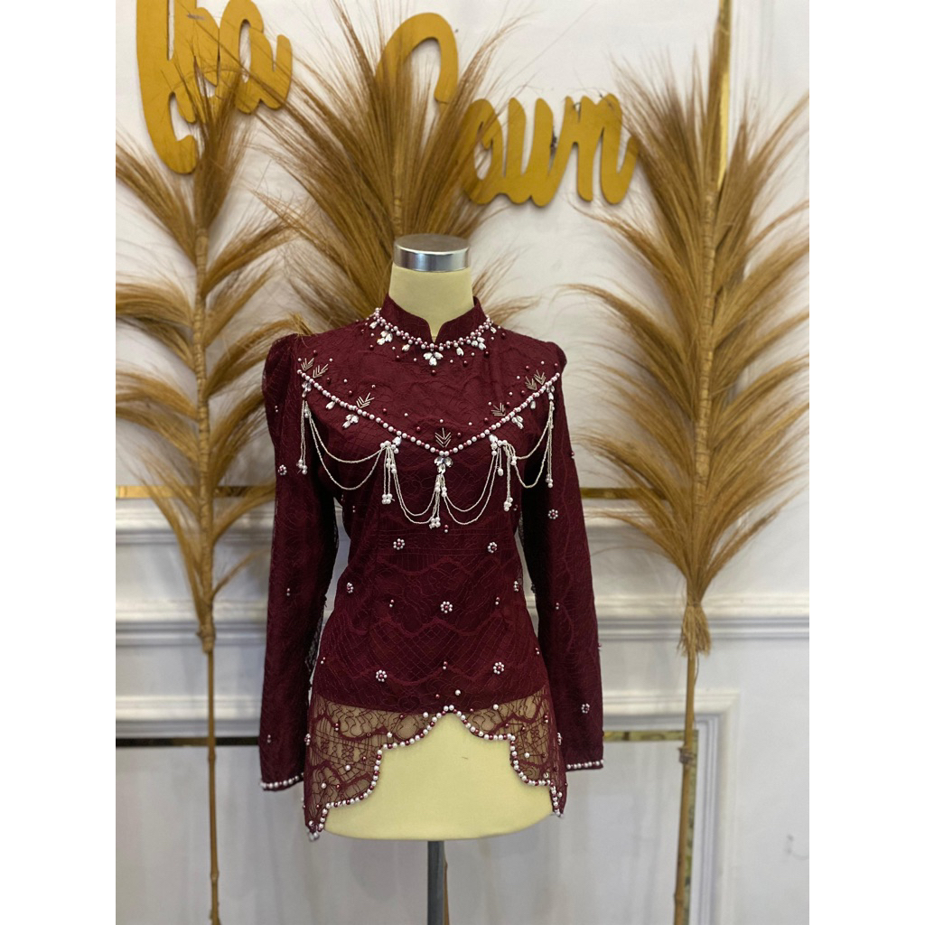 kebaya jumbo/kebaya wisudah/kebaya lamaran/kebaya kondangan