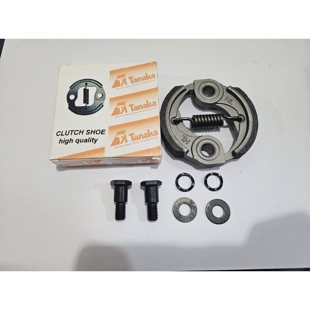 KAIN KLOS MESIN POTONG RUMPUT TANAKA 328 338/KAMPAS MESIN POTONG RUMPUT TANAKA 328 338/CLUTCH SHOE M