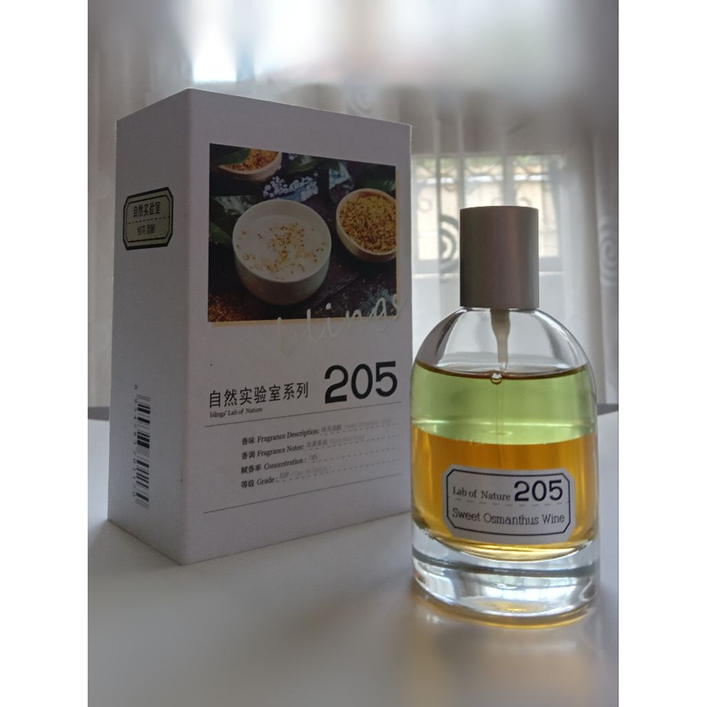 Preloved Blings Lab of Nature Sweet Osmanthus Wine EDP 18% 50ml