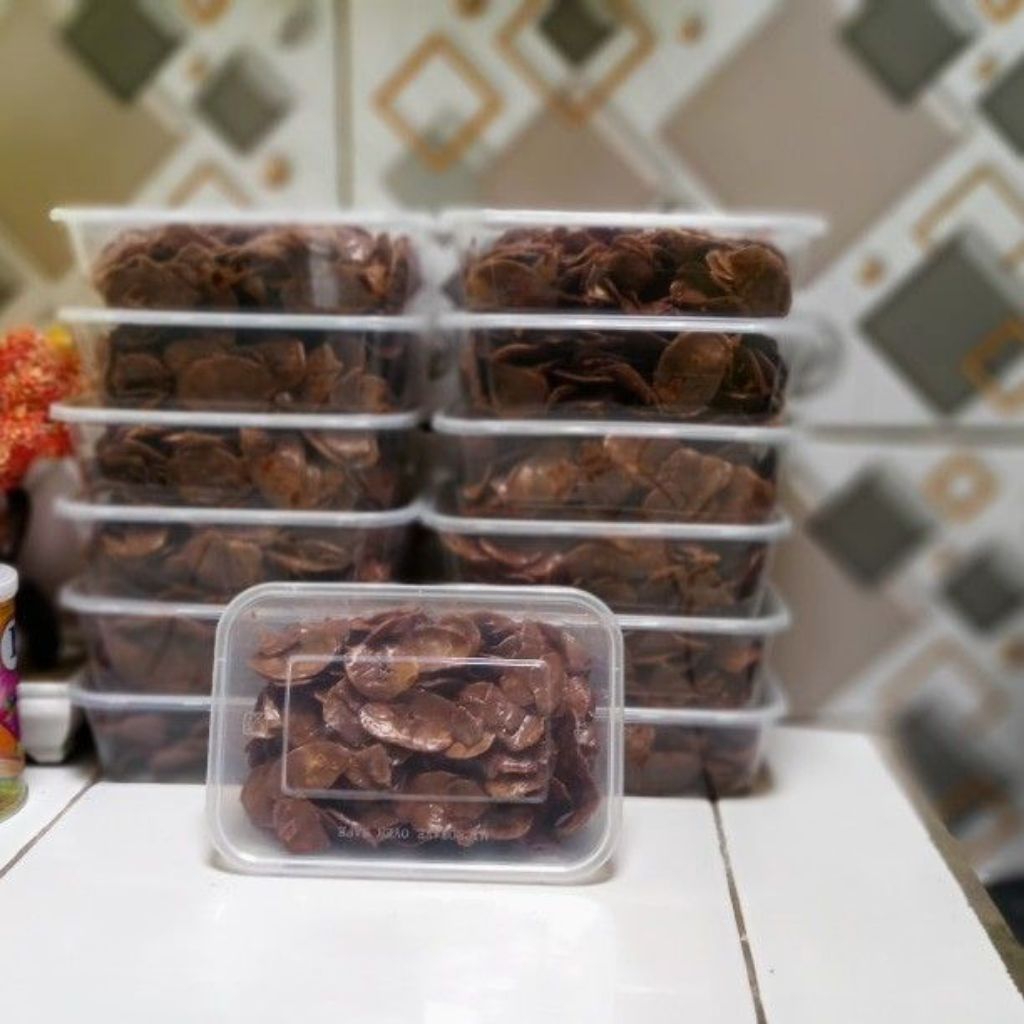 

Kripik Pisang Coklat Lumer 250Gram