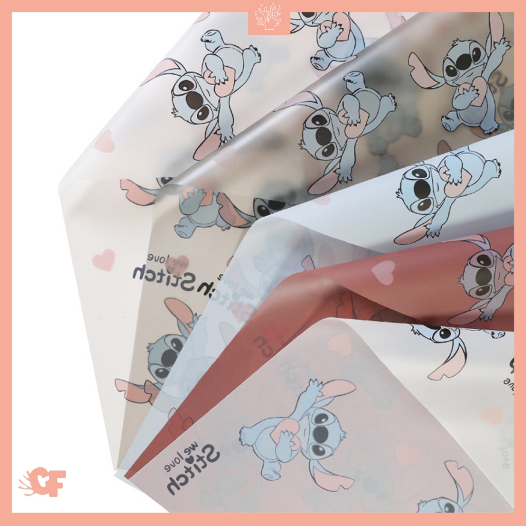 

Kertas Bunga Buket Transparan Karakter Stiich 2 Flower Wrapping Paper Frame Cellophane KB86
