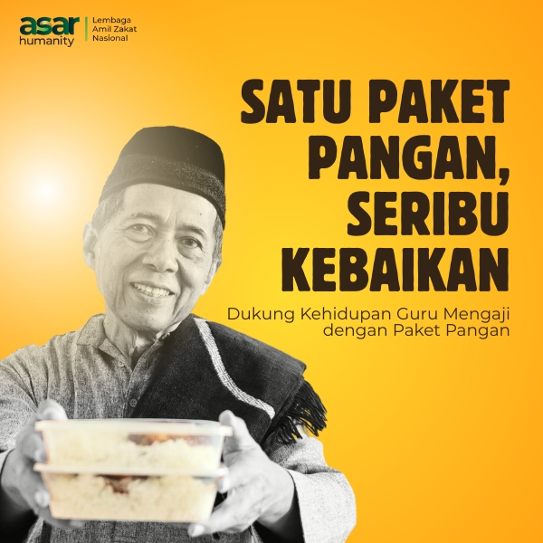 

ASAR Humanity - Paket Pangan untuk Guru Mengaji
