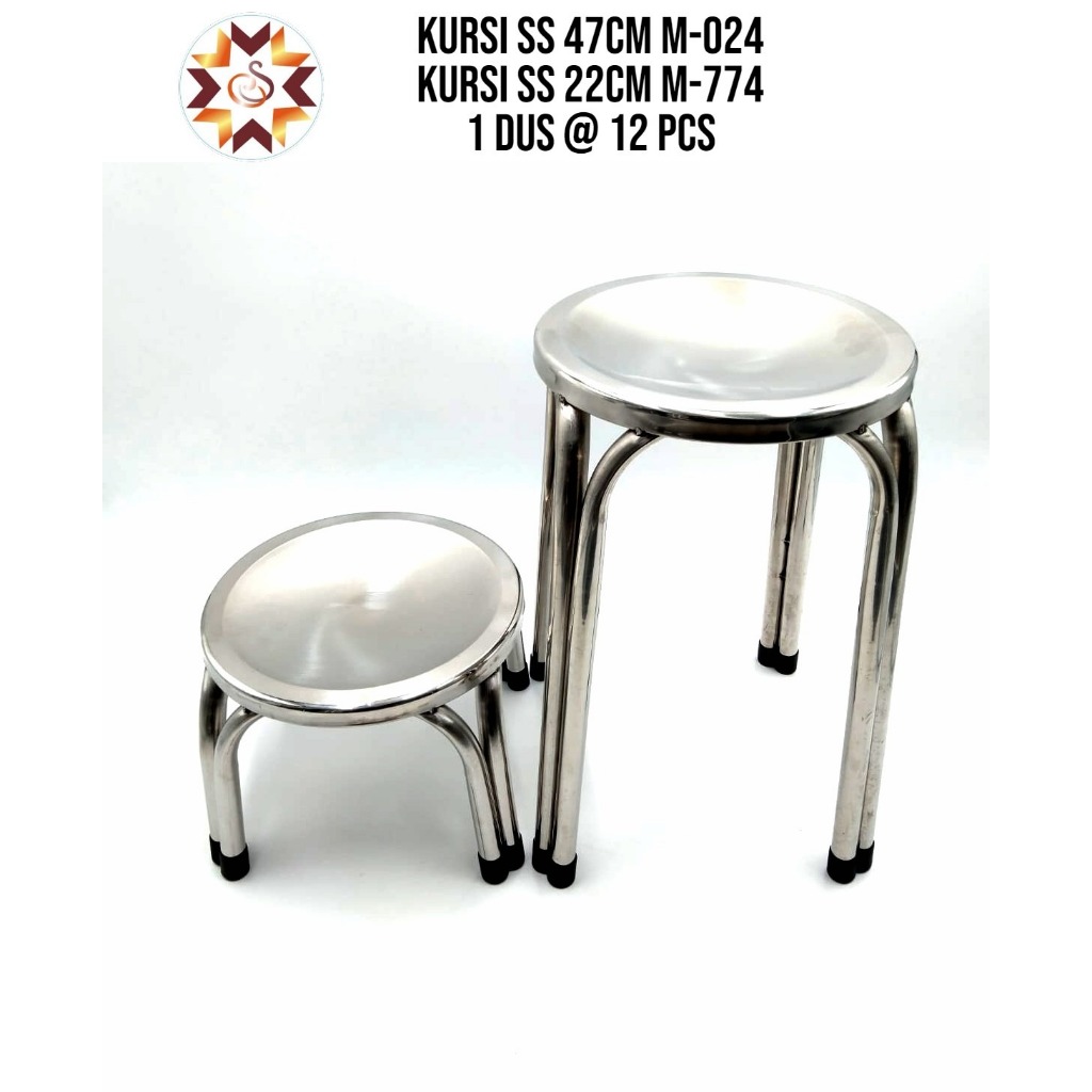 Kursi Stainless / Kursi Bakso Stainless