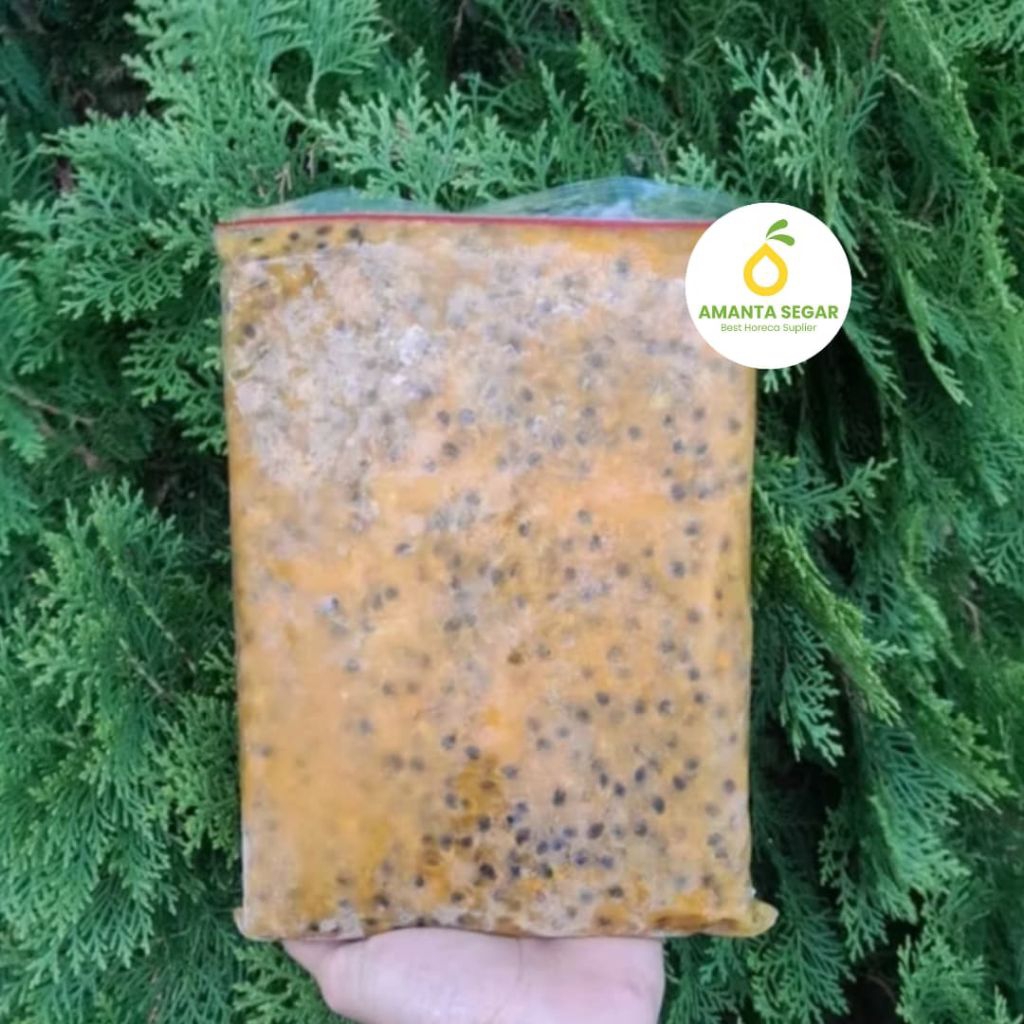 

Amanta Segar Bogor | Buah Markisa Manis Frozen Termurah Dengan Biji Super Premium Bogor 1kg