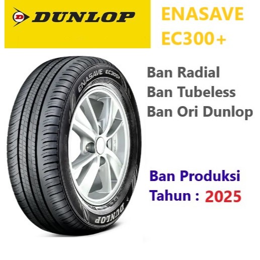 Ban Mobil Dunlop Enasave EC300 175 65 R14 Ring 14 Mobil Brio Agya Sigra Calya