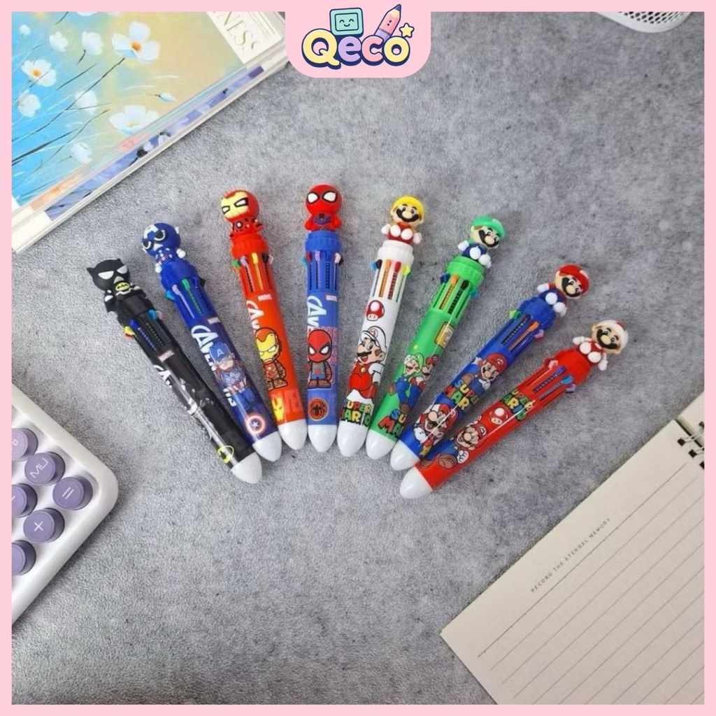 

Pulpen 10 Warna Karakter Lucu