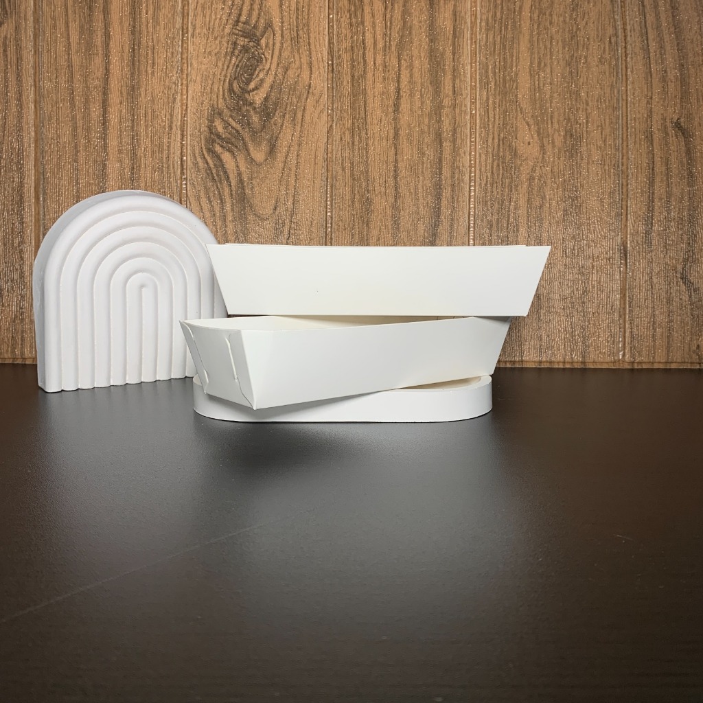 BOX SOSIS / PAPER TRAY SOSIS / TRAY HOTDOG / TRAY LONG POTATO / BOX CORNDOG LAMINASI /
